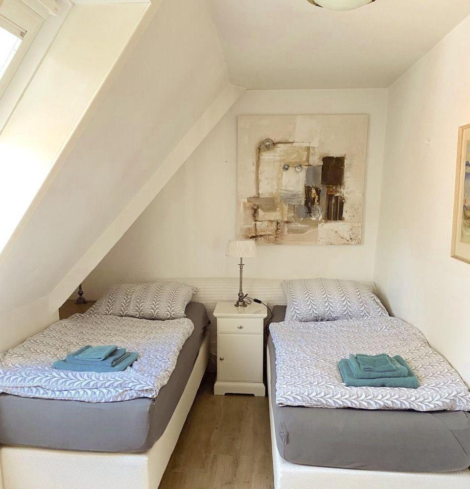Ferienwohnung-Im-Hause-Dreyer Westerland Esterno foto